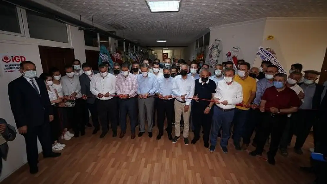 'Adıyaman İnternet Gazetecileri Derneği açıldı'