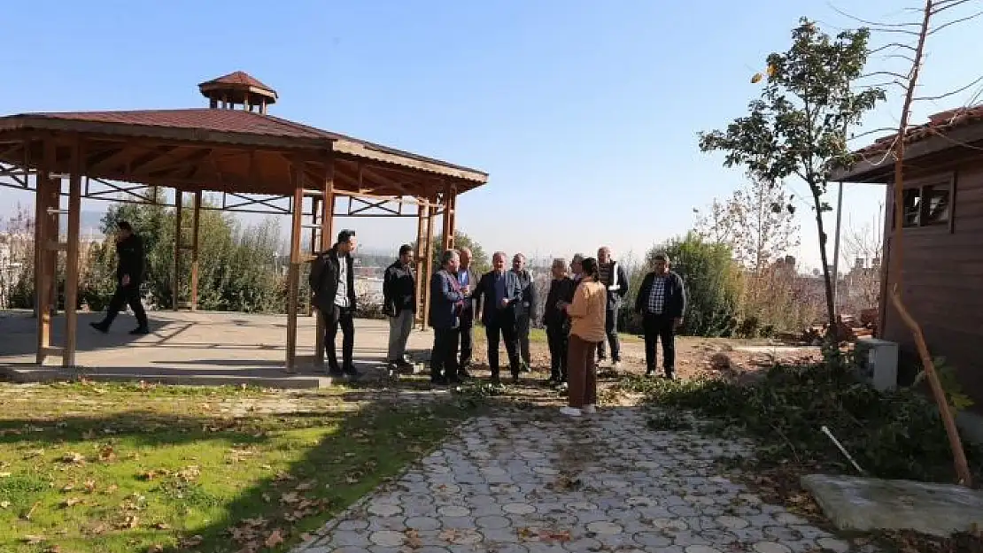 'Adıyaman Kalesinde bakım ve onarım başladı'