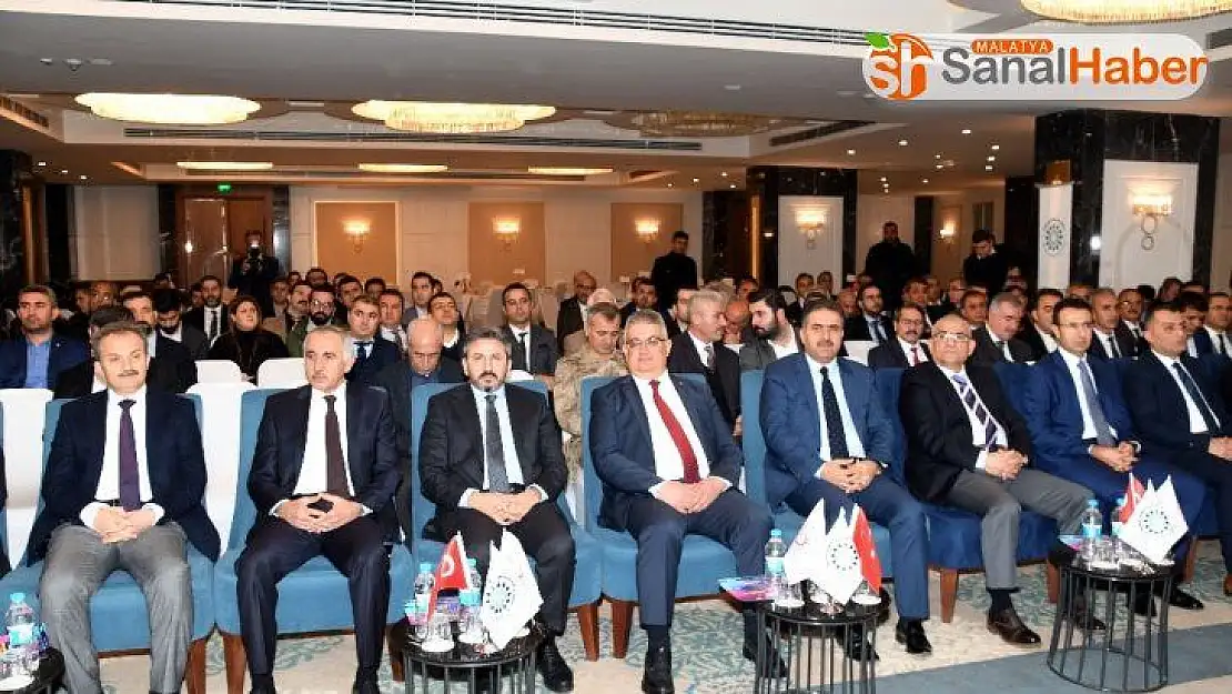 Adıyaman Kalkınma Stratejisi ve Eylem Planı konuşuldu