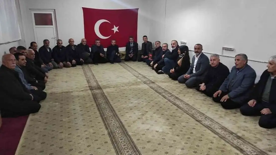 'Adıyaman Muhtarlar Federasyonu ilk genel kurulunu yaptı'