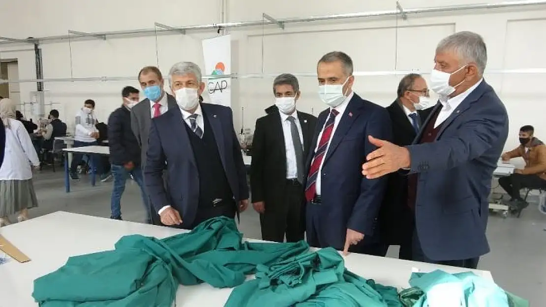 'Adıyaman Sanayi Geliştirme Merkezi yerinde incelendi'