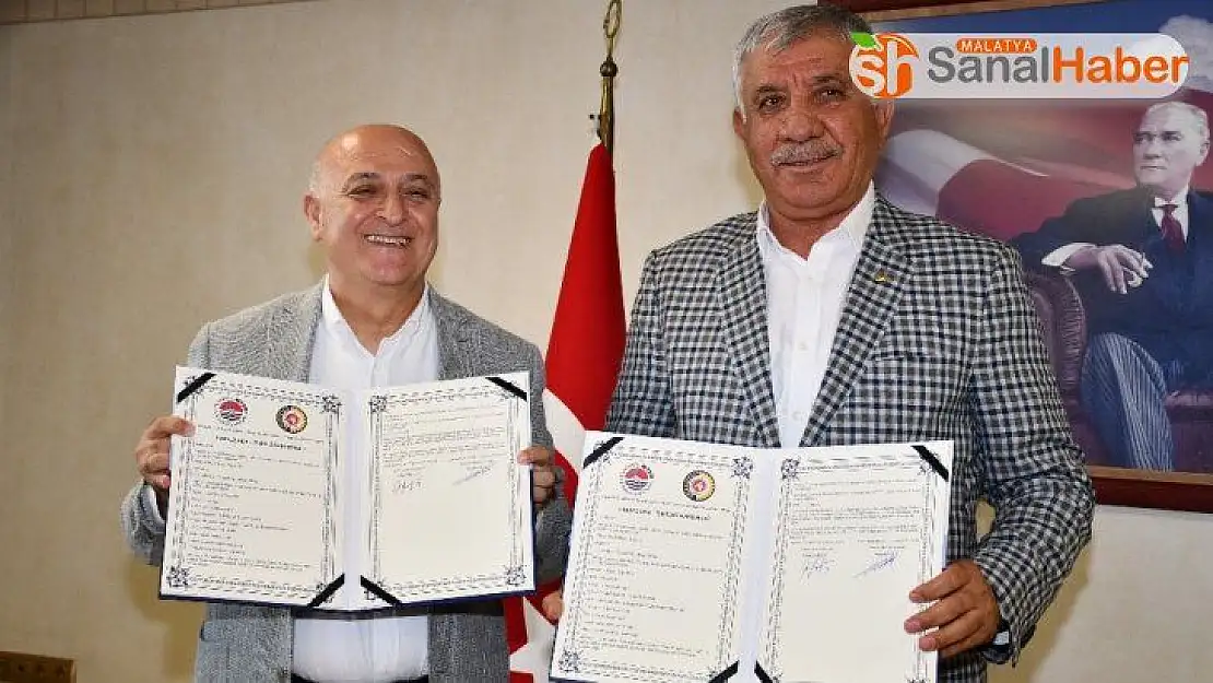 Adıyaman TSO ile Mersin TSO 'kardeş' oldu