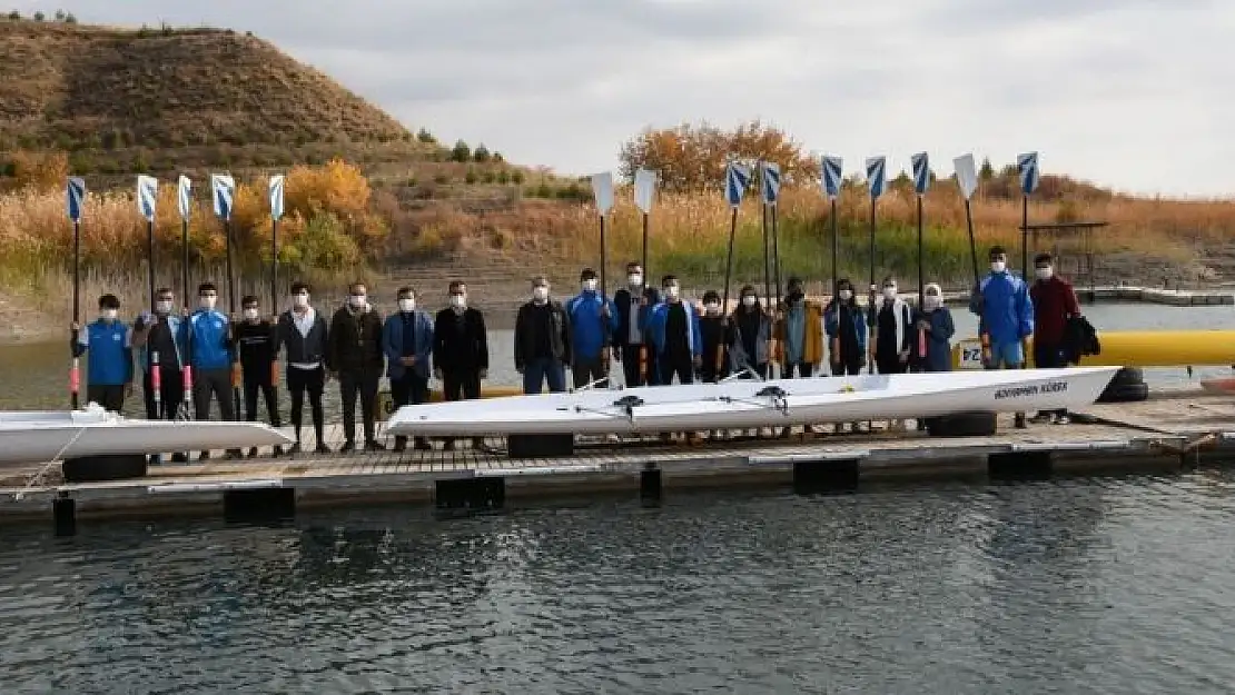 'Adıyaman Türkiye´nin en önemli su sporları merkezi olmaya aday'