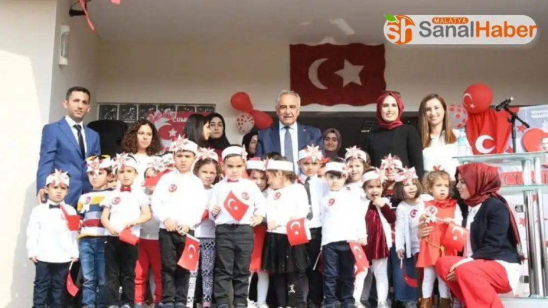 Adıyaman Üniversitesi Kreşinde Cumhuriyet Bayramı kutlaması