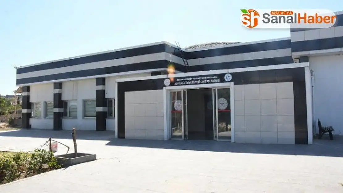 Adıyaman Üniversitesi semt polikliniği hizmete açılıyor
