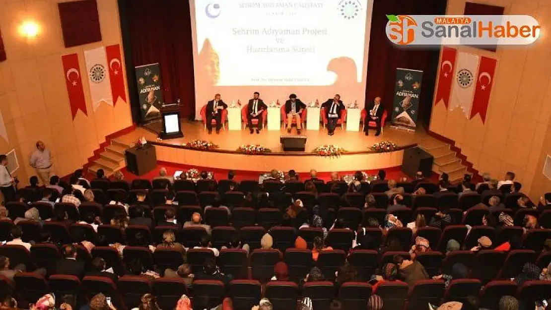 Adıyaman Üniversitesinde 'Şehrim Adıyaman' çalıştayı