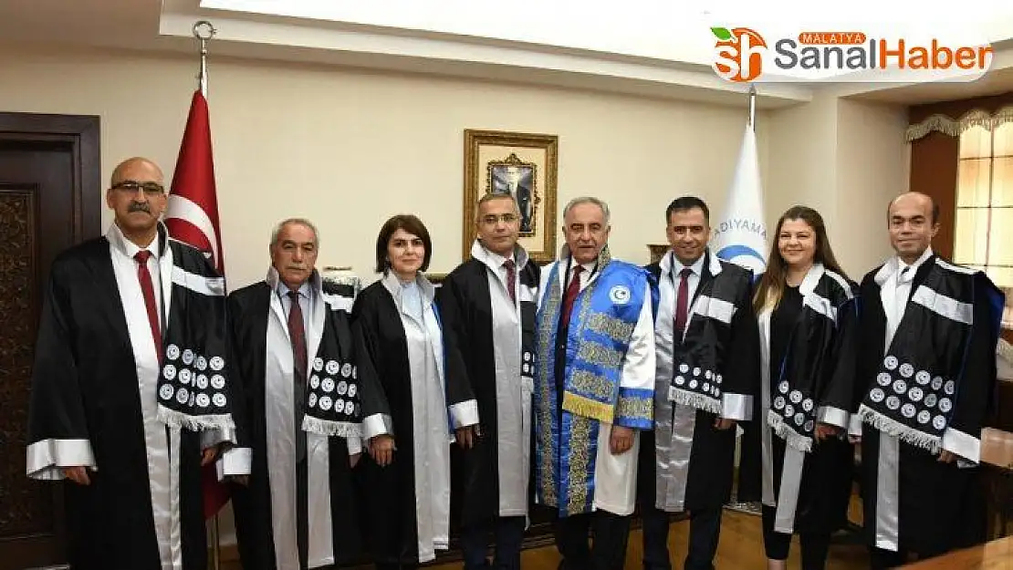 Adıyaman Üniversitesinde kadro atama sevinci yaşandı