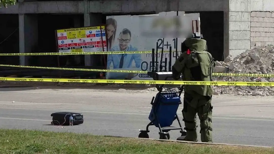 'Adıyaman Valiliği yakınlarında bomba paniği'
