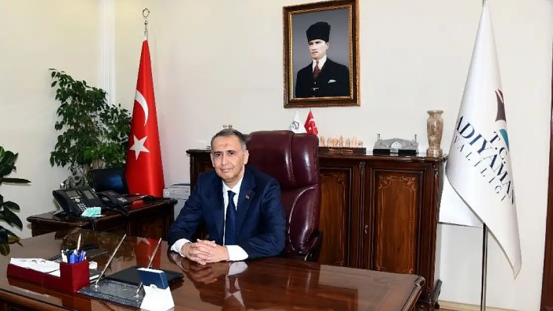 'Adıyaman Valisi Mahmut Çuhadar´ın Kurban Bayramı mesajı'