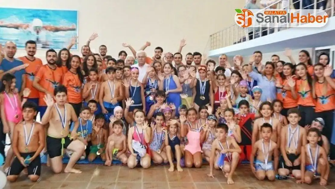 Adıyaman yaz spor okulları sona erdi