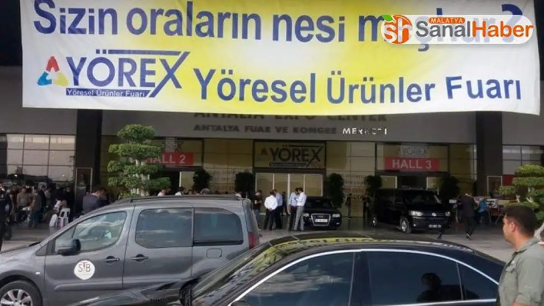 Adıyaman YÖREX'te tanıtıyor