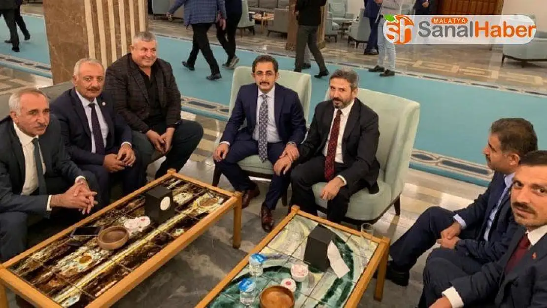 Adıyaman Ziraat Odaları Ankara'da