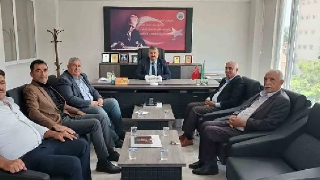 'Adıyaman Ziraat Odaları İl Koordinasyon Kurulu Besni´de toplandı'