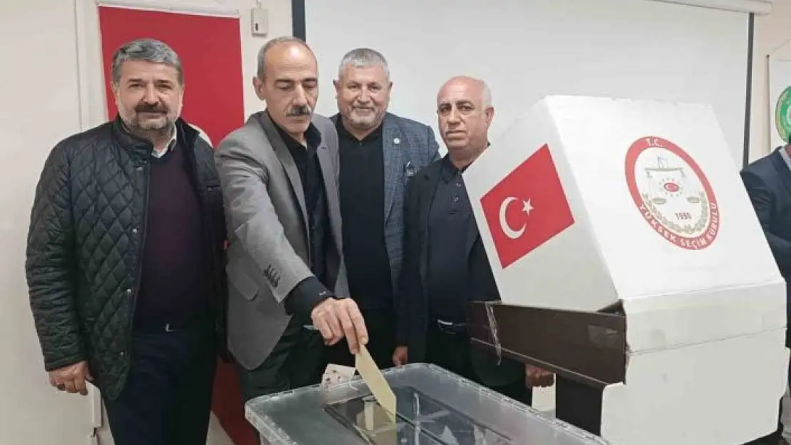 'Adıyaman Ziraat Odaları Koordinasyon Kurulu toplandı'