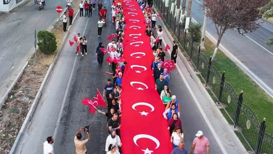 'Adıyamanda 15 Temmuz törenle anıldı'