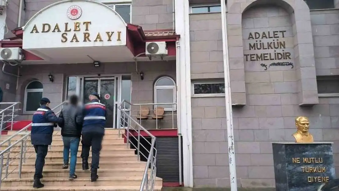 'Adıyamanda 18 yıl 1 ay cezası bulunan şahıs yakalandı'