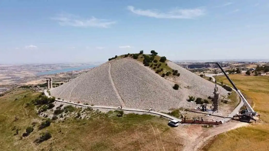 'Adıyamanda 26 eser depremde zarar gördü'