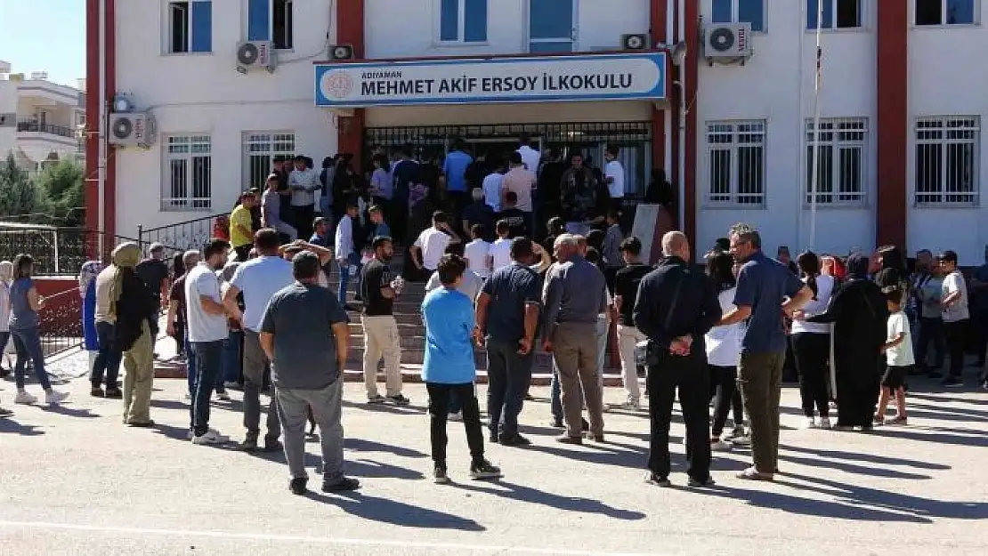 'Adıyamanda 8 bin 467 öğrenci LGSye girdi'