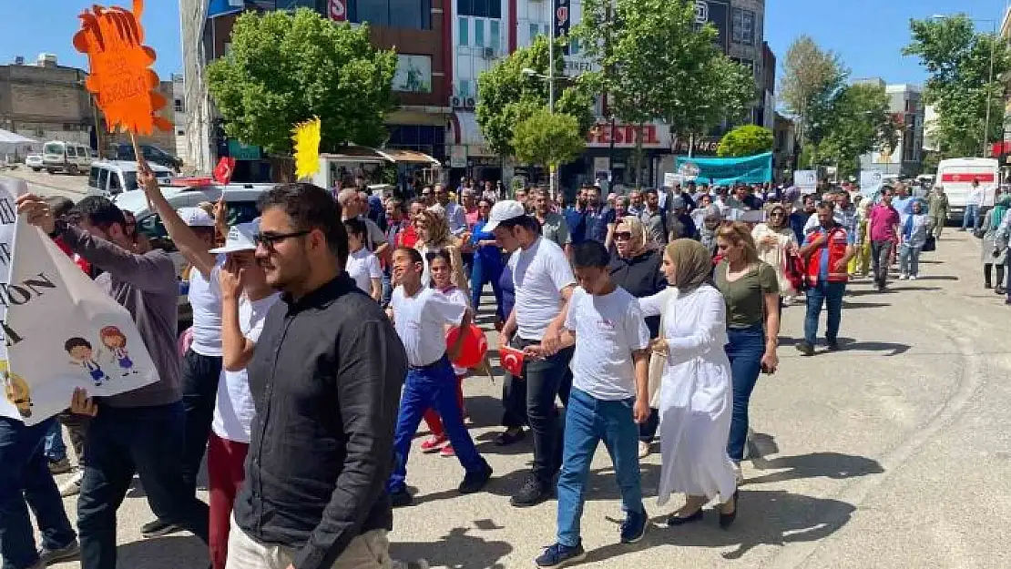 'Adıyamanda Engelliler Haftası kutlandı'