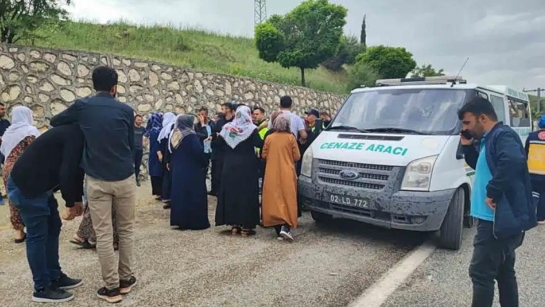 'Adıyamanda otomobil takla attı: 1 ölü, 1 yaralı'