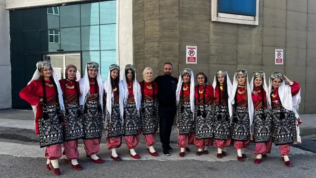 'Adıyamanın halk oyunları ekibi Türkiye finaline katılacak'