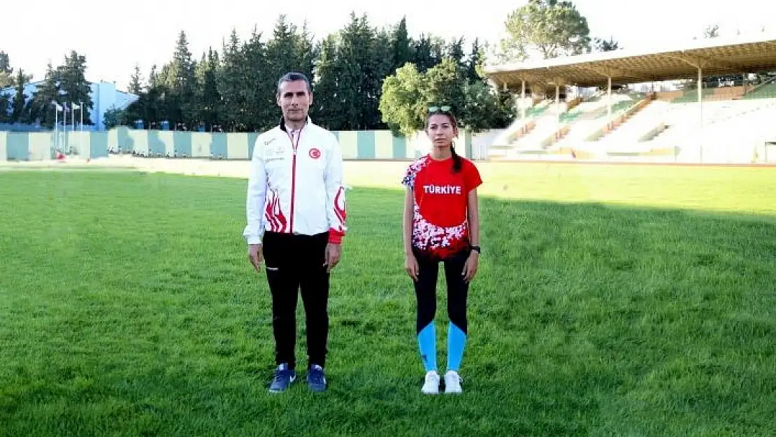 'Adıyamanlı Milli Sporcu Dünya Şampiyonasına katılacak'