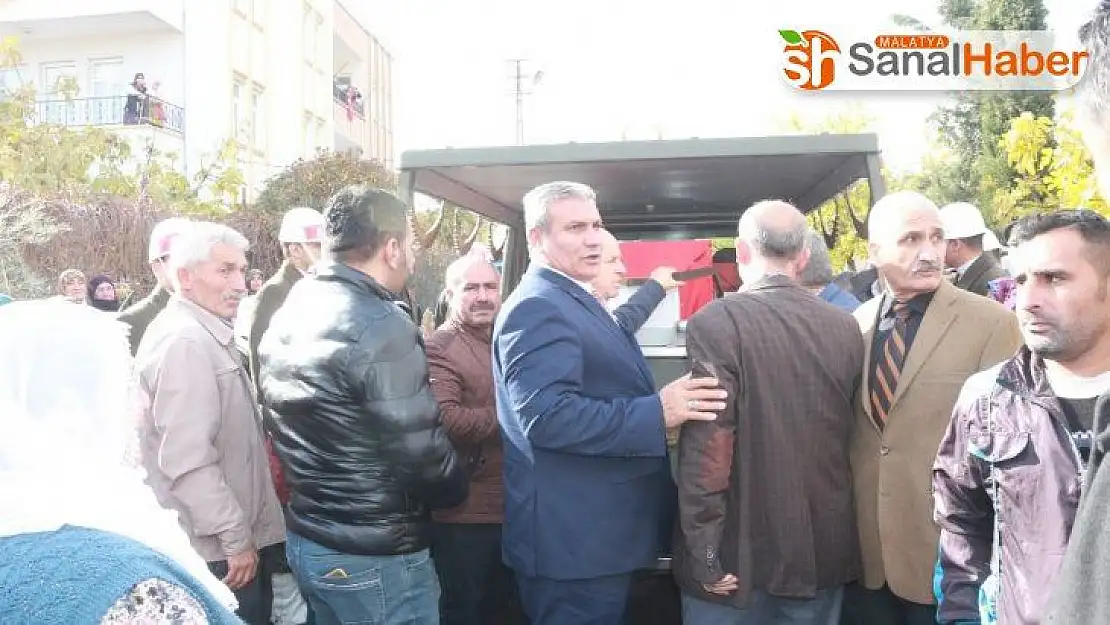 Adıyamanlı şehidin cenazesi helallik için baba ocağına getirildi
