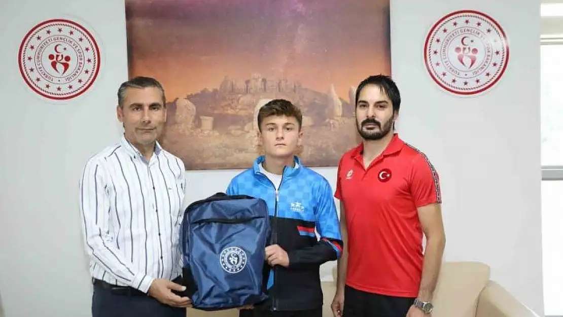 'Adıyamanlı sporcu milli takım kampına çağrıldı'