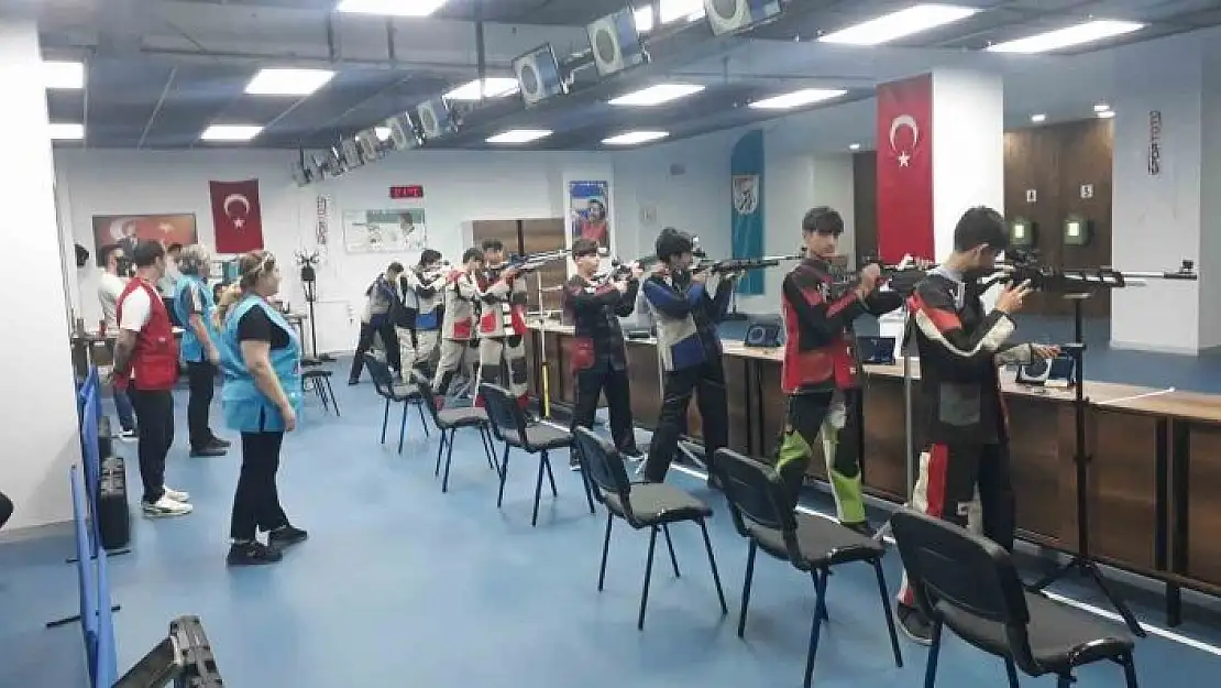 'Adıyamanlı sporcular atıcılıkta 4 altın, 2 gümüş, 1 bronz madalya kazandı'