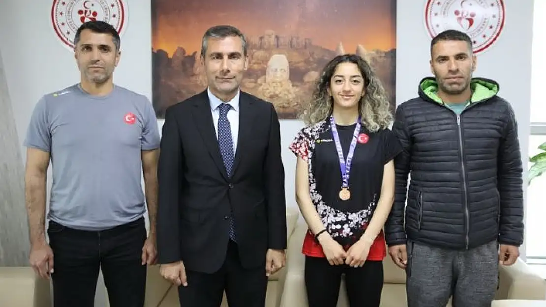 'Adıyamanlı sporcular Balkan Şampiyonasından madalya ile döndü'