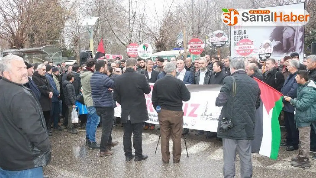 Adıyamanlı STK'lar Kudüs için tek yürek oldu