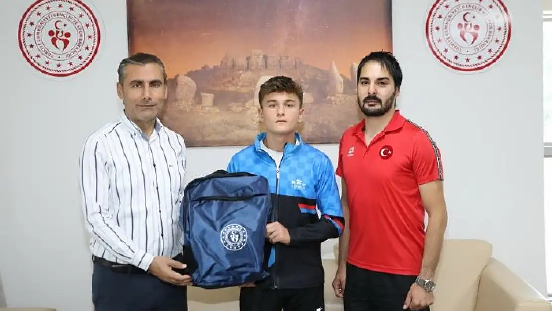 'Adıyamanlı taekwondo sporcusu milli takım kampına katılacak'