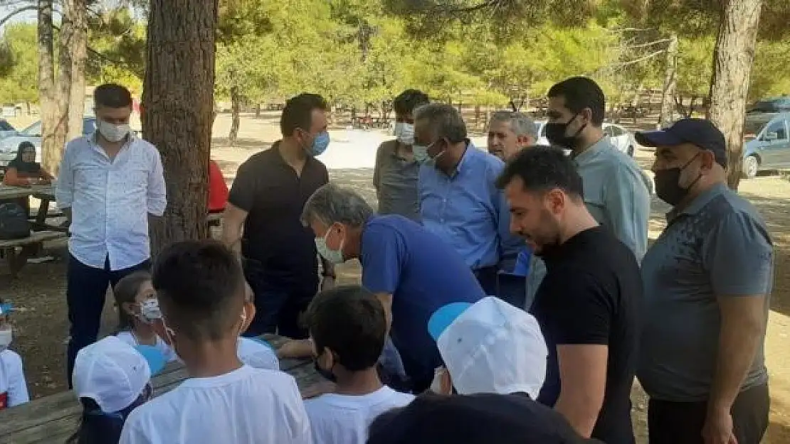 'Adıyamanlı ve yabancı öğrenciler piknikte bir araya geldi'