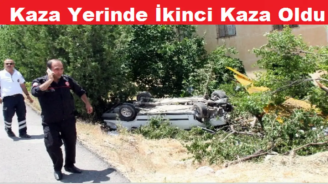 Elazığ-Malatya Karayolunda Kaza