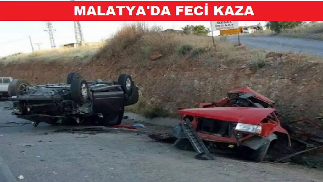 Malatya'da Yılın Öğretmeni Kaza Kurbanı