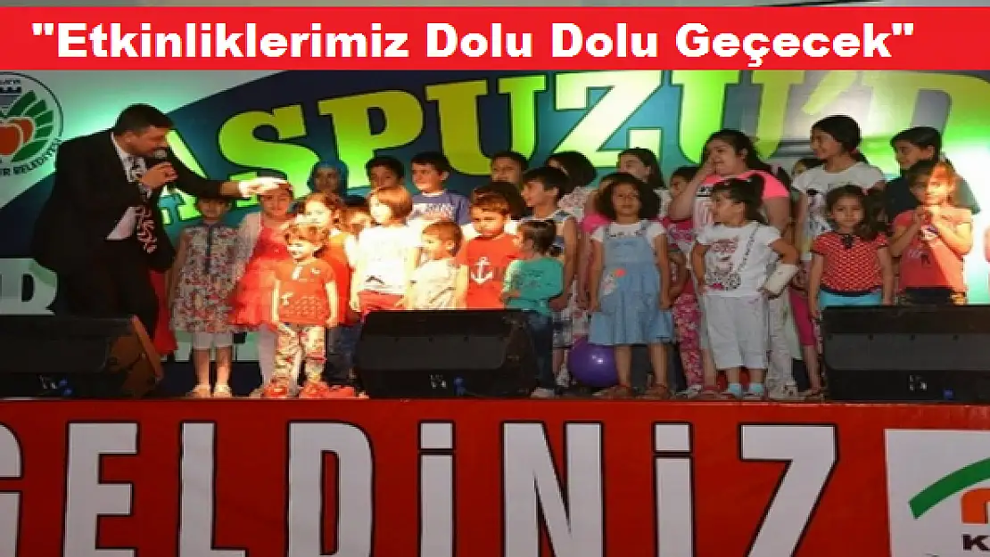 ASPUZU'DA RAMAZAN GECELERİ'NE YOĞUN İLGİ