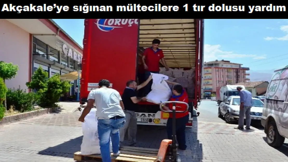 Malatya MÜSİAD'dan Sınırdaki Suriyelilere Yardım Eli