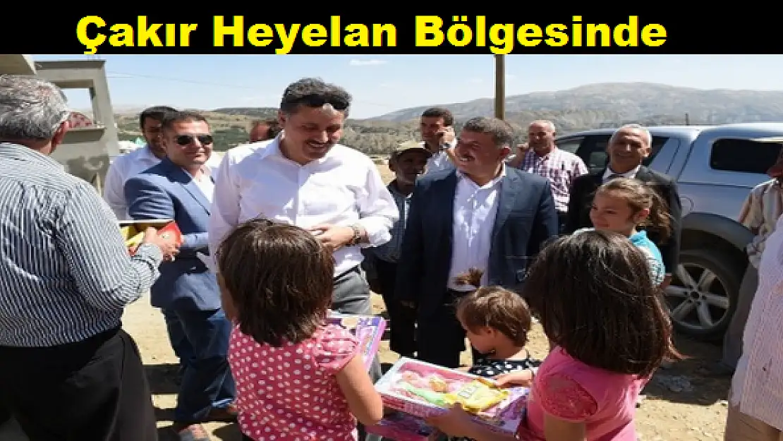 Başkan Çakır Heyelan Bölgesinde İncelemelerde Bulundu