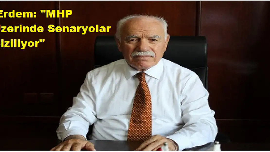 MALATYA MHP İL BAŞKANI KONUŞTU