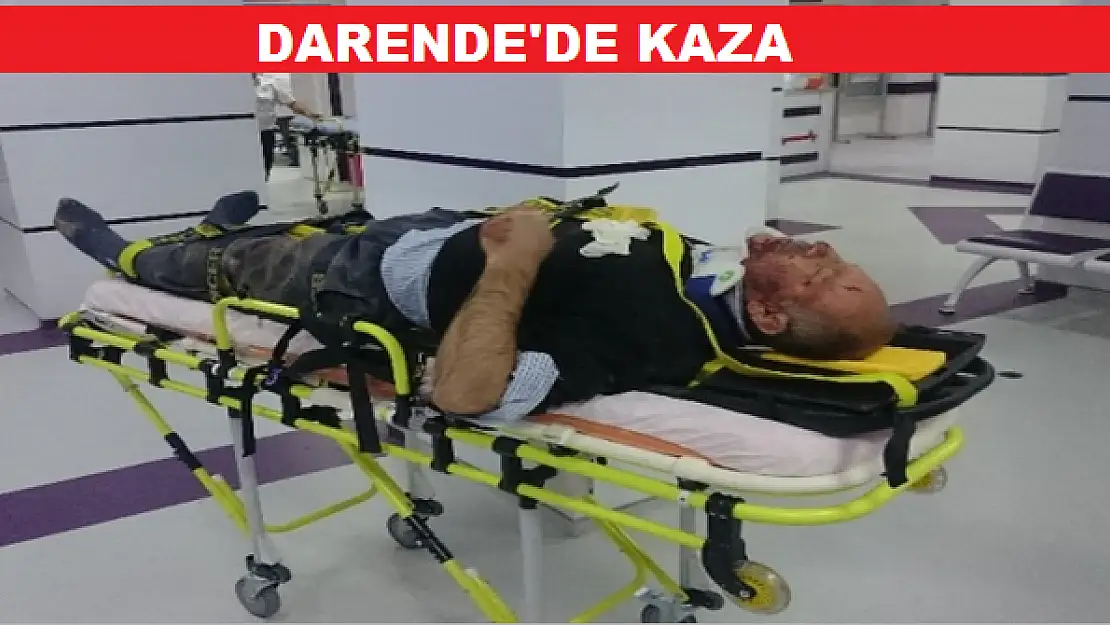 Trafik Kazası: İki Yaralı