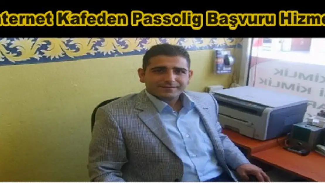 İnternet Kafeden Passolig Başvuru Hizmeti