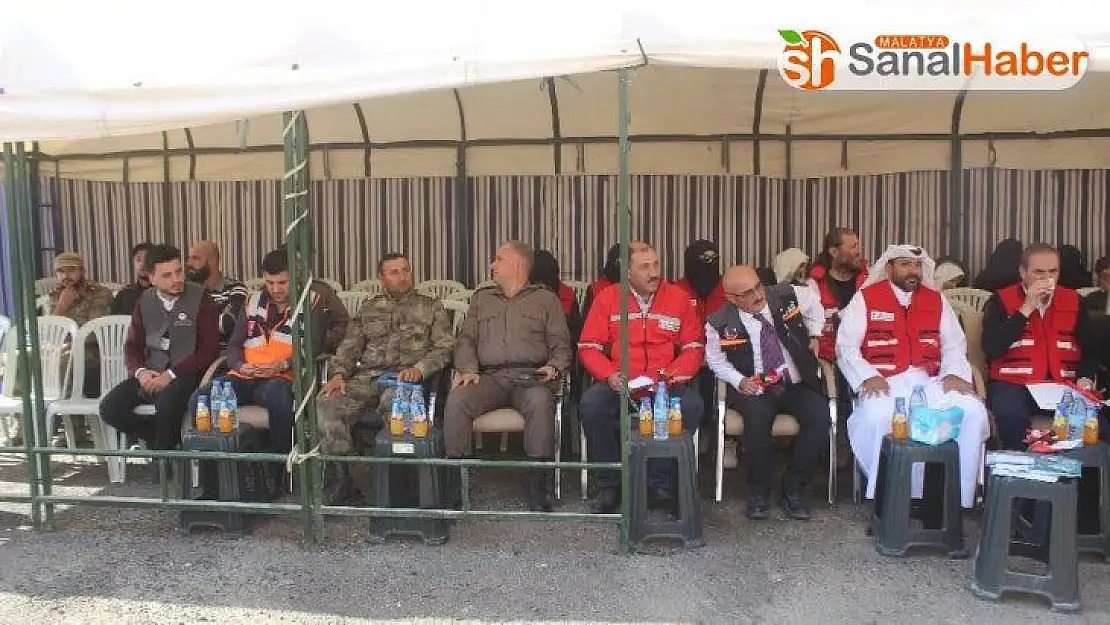 AFAD'dan 112 Suriyeli aileye İdlib'de konut