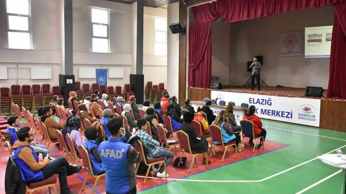 'AFAD´dan gönüllülere afet eğitimi'