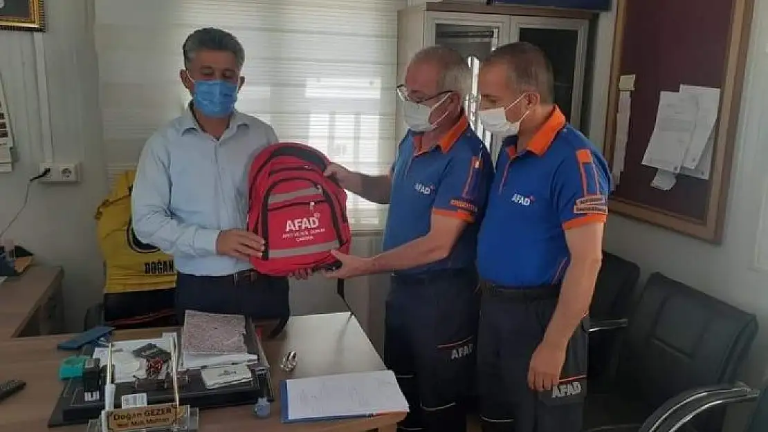 'AFAD ekipleri bilgilendirme faaliyetlerine devam ediyor'