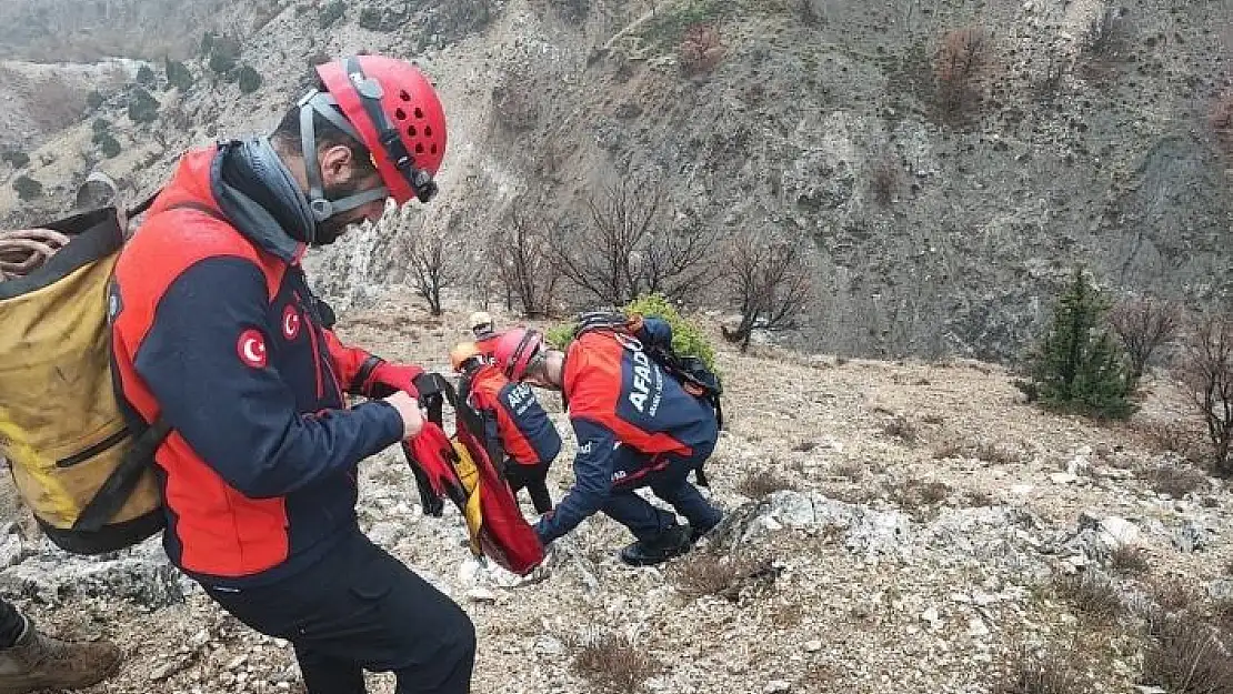 'AFAD ekiplerine arama kurtarma eğitimi'