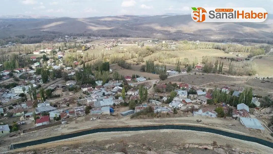 AFAD'ın seti köyü kurtardı
