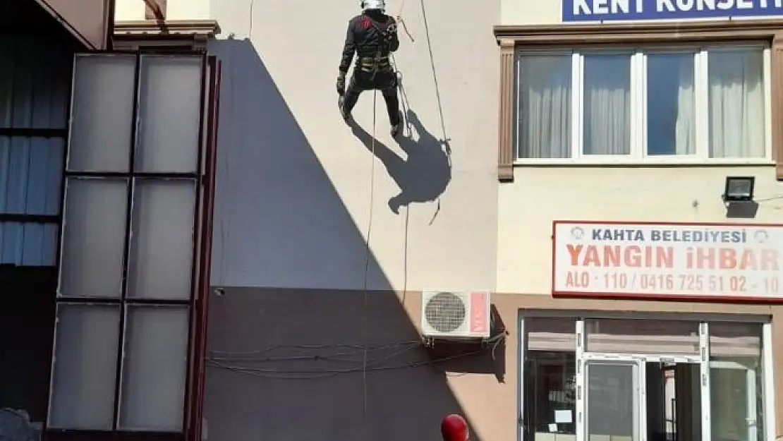 'AFAD´tan itfaiyecilere eğitim'