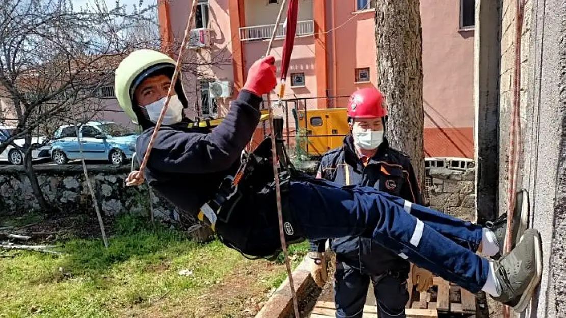 'AFAD´tan itfaiyecilere eğitim'