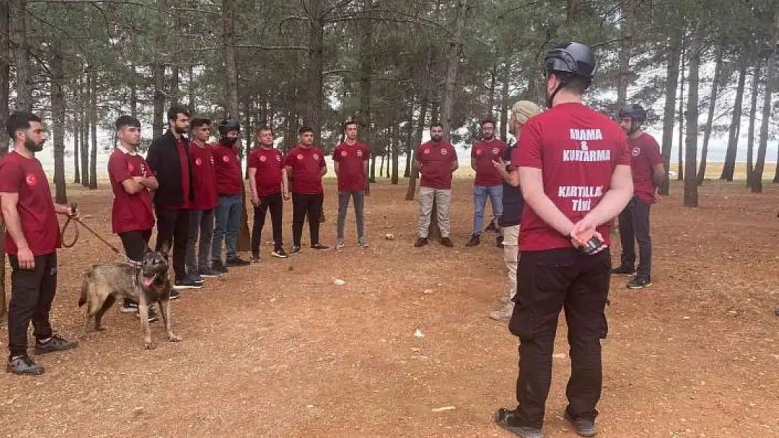 'AFAK Timi hayat kurtarmak için hazır kıta bekliyor'