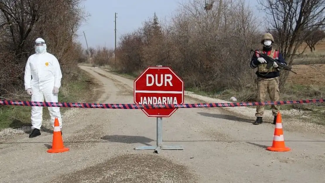 'Afrika´dan gelen şahıs 10 kişiye Covid-19 bulaştırdı, köy karantinaya alındı'